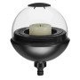 ClickUp! Windlicht (schwarz/transparent, fr ClickUp! Stiel) (11430-20)