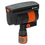 Pipeline Viereckregner (schwarz/orange) (08251-20)