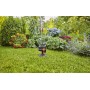 Pipeline Viereckregner (schwarz/orange) (08251-20)