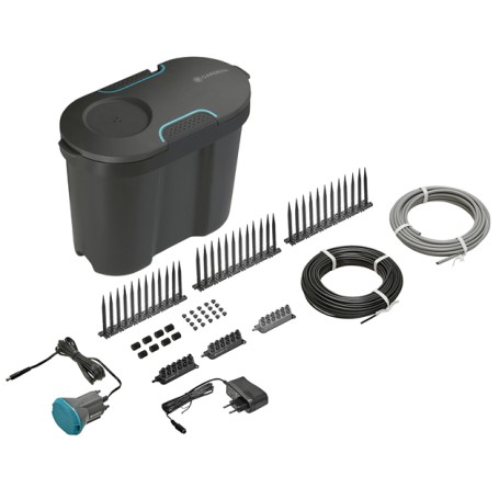 Urlaubsbewsserung-Set (grau, mit 10,5 Liter Vorratsbehlter) (13366-20)