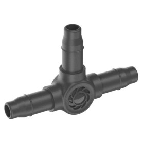 Micro-Drip-System T-Stck 4,6mm (3/16") (dunkelgrau, 10 Stck, Modell 2023) (13211-20)