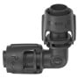 Micro-Drip-System L-Stck 13mm (1/2") (dunkelgrau, 2 Stck, Modell 2023) (13202-20)