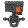 Micro-Drip-System Viereckregner OS 90 (dunkelgrau/orange, Modell 2023) (13325-20)