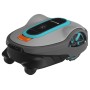 Mhroboter smart SILENO life 1.000m Set (grau/trkis, Li-Ionen Akku 2,1Ah, LONA-Technologie) (19702-60)