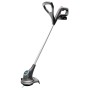 Akku-Rasentrimmer SmallCut 23/18V P4A Ready-To-Use Set (dunkelgrau, Li-Ion Akku 2,0Ah, POWER FOR ALL ALLIANCE) (14702-20)