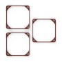 Dichtungs-Set NA-SAVG1 (braun, 3 Stck, fr Noctua 120 x 25mm Lfter)