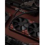 Dichtungs-Set NA-SAVG1 (braun, 3 Stck, fr Noctua 120 x 25mm Lfter)