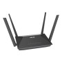 ASUS RT-AX52 AX1800 AiMesh router wireless Gigabit Ethernet Dual-band (2.4 GHz/5 GHz) Nero (90IG08T0-MO3H00)
