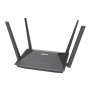 ASUS RT-AX52 AX1800 AiMesh router wireless Gigabit Ethernet Dual-band (2.4 GHz/5 GHz) Nero (90IG08T0-MO3H00)