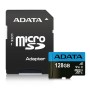 ADATA Premier 128 GB MicroSDXC UHS-I Classe 10 (AUSDX128GUICL10A1-RA1)