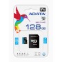 ADATA Premier 128 GB MicroSDXC UHS-I Classe 10 (AUSDX128GUICL10A1-RA1)