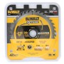 Kreissgeblatt XR EXTREME RUNTIME DT99566,  210mm, 36Z (Bohrung 30mm, fr Akku-Tischsgen) (DT99566-QZ)