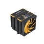AK620 ZERO DARK ZORIA (schwarz/orange) (R-AK620-BKNPMN-E)