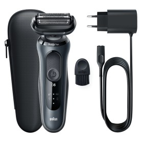 Braun Series 6 61-N1000s Rasoio Nero, Grigio