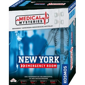 Kosmos Medical Mysteries - New York Emergency Room 60 min Gioco da tavolo Deduzione (684402)