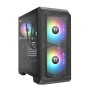 Thermaltake CT200 Case per computer Ventilatore 20 cm Nero 1 pz (CL-F179-PL20SW-A)
