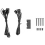 Thermaltake CT200 Case per computer Ventilatore 20 cm Nero 1 pz (CL-F179-PL20SW-A)