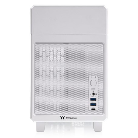 Thermaltake TR100 Mini Tower Bianco (CA-11A-00S6NN-00)