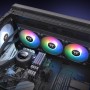 Thermaltake TH360 V2 Ultra Processore Raffreddatore di liquidi tutto in uno 12 cm Nero (CL-W384-PL12SW-A)