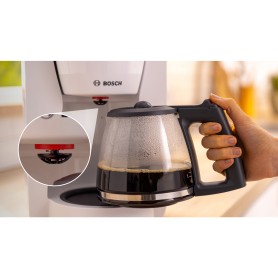 Bosch TKA2M111 macchina per caffè Manuale Macchina da caffè con filtro 1,25 L