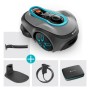 Mhroboter smart SILENO free 800m Set (grau/trkis, Li-Ionen Akku, mit smart Gateway, LONA-Technologie) (19922-20)