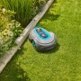 Mhroboter smart SILENO free 800m Set (grau/trkis, Li-Ionen Akku, mit smart Gateway, LONA-Technologie) (19922-20)
