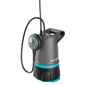 Klar-/Schmutzwasser-Tauchpumpe 20000 BASIC, Tauch- / Druckpumpe (grau/schwarz, 550 Watt) (09018-47)