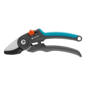 Gartenschere PremiumCut - Trockenes Holz (grau/trkis, Amboss) (12240-20)