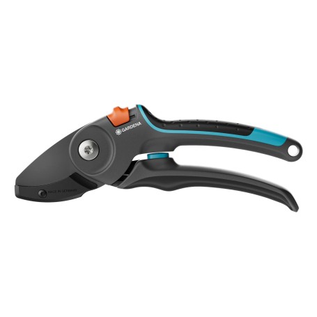 Gartenschere PremiumCut Pro - Trockenes Holz (grau/trkis, Amboss) (12250-20)