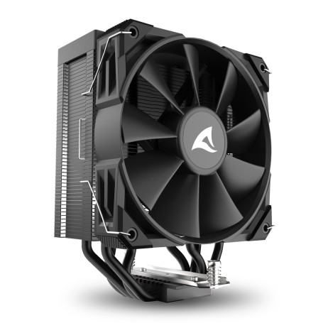 Sharkoon A40 Black Air Cooler (4044951041985)