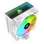 Sharkoon A40 RGB White Air Cooler (4044951042005)