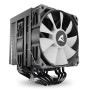 Sharkoon A60 RGB Black Air Cooler (4044951042050)