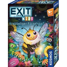 EXIT - Das Spiel Kids: Krabbeliger Rtselspa (684792)