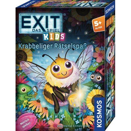 EXIT - Das Spiel Kids: Krabbeliger Rtselspa (684792)