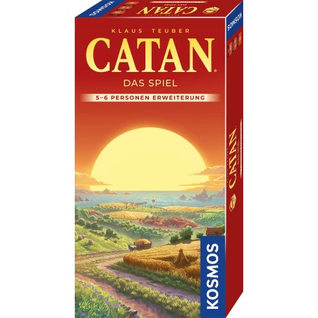 CATAN - Das Spiel 5-6 Personen Erweiterung (685058)