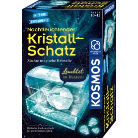 Nachtleuchtender Kristall-Schatz (645687)