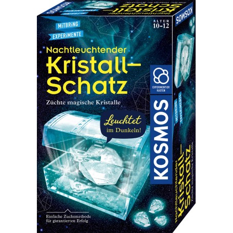 Nachtleuchtender Kristall-Schatz (645687)