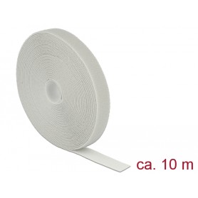 DeLOCK 18281 Velcro Grigio 1 pz