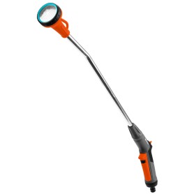 Gardena 18332-20 ugello atomizzatore per pistola ad acqua da giardino Lancia a spruzzo d'acqua da giardino Grigio, Arancione
