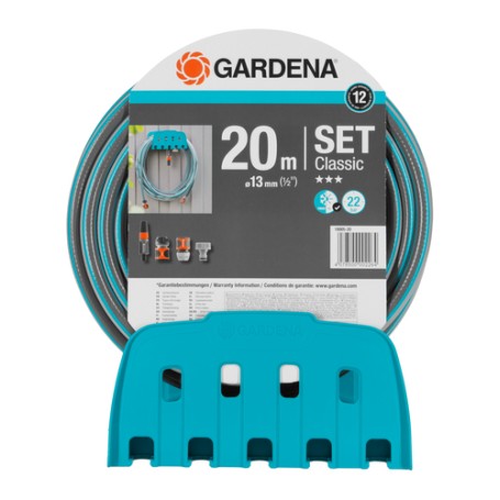 Gardena 18005-50 pompa da giardino 20 m Sul suolo Blu