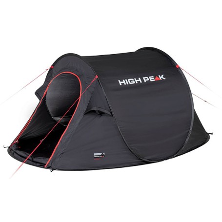 High Peak Vision 2 Nero Tenda a tunnel (10280)