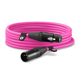 RØDE XLR-6 cavo audio 6 m Rosa (XLR6M-P)