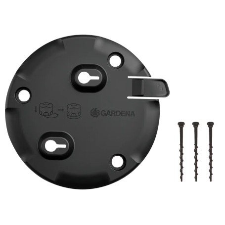 Gardena 16022-20 Spruzzatore d'acqua circolare Nero