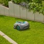 Mhroboter smart SILENO free 1.200m Set (grau/trkis, Li-Ionen Akku, mit smart Gateway, LONA-Technologie) (19923-20)