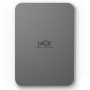 LaCie Mobile Drive Secure disco rigido esterno 4 TB USB tipo-C 3.2 Gen 1 (3.1 Gen 1) Grigio (STLR4000400)