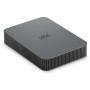 LaCie Mobile Drive Secure disco rigido esterno 4 TB USB tipo-C 3.2 Gen 1 (3.1 Gen 1) Grigio (STLR4000400)
