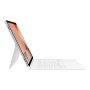 Samsung EF-DX825 QWERTZ Tedesco Pin Pogo Bianco (EF-DX825BWGGDE)