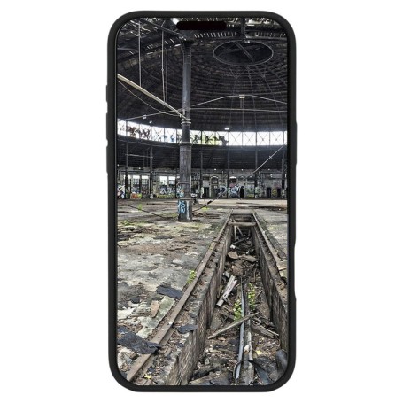 JT BERLIN Pankow Soft custodia per cellulare 16 cm (6.3") Cover Nero (11077)