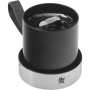 WMF KITCHENminis 0416700011 0,3 L Sbattitore con base 50 W Nero, Acciaio inox, Trasparente (04.1670.0011)