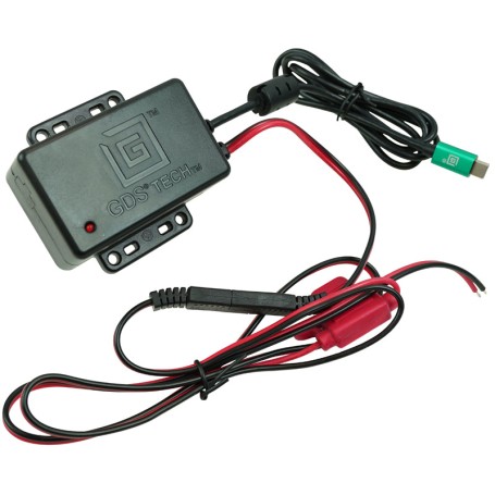 RAM Mounts RAM-GDS-CHARGE-V3C-1U adattatore e invertitore Auto/interno 37,5 W Nero, Rosso